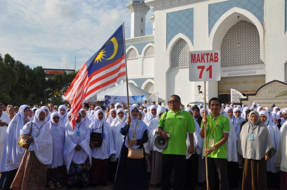 kursus haji perdana 2017